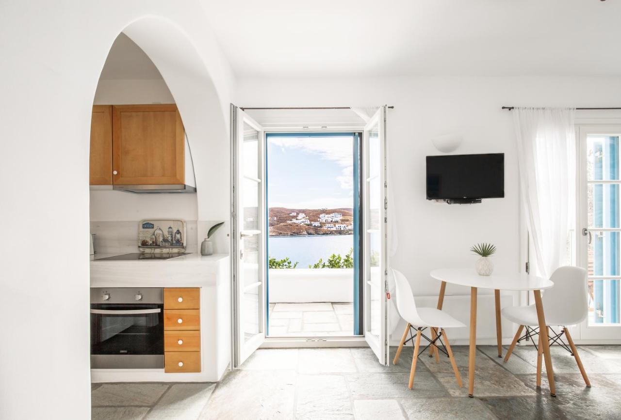 Fos Suites Loutrá Buitenkant foto