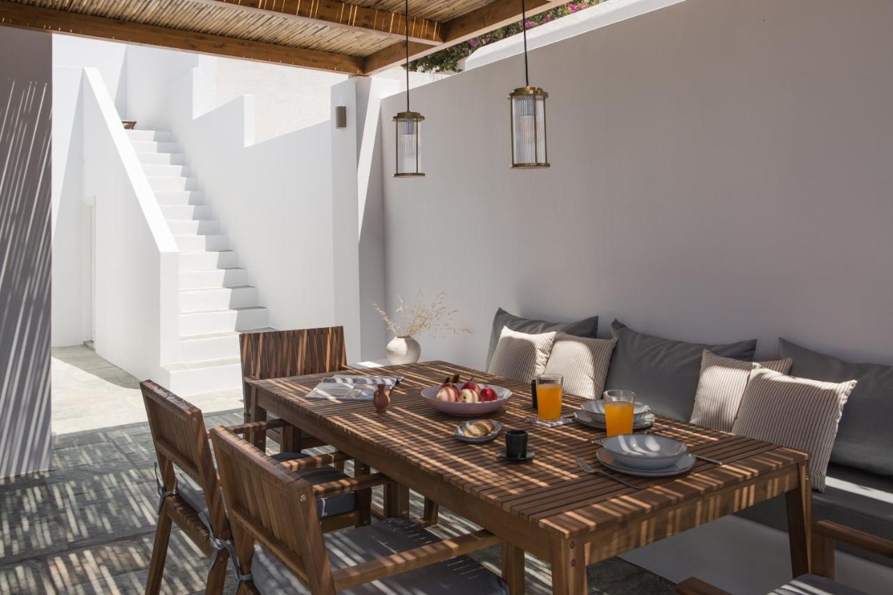 Fos Suites Loutrá Buitenkant foto