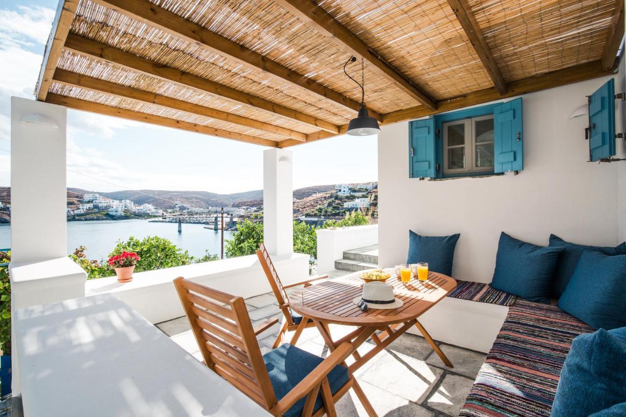 Fos Suites Loutrá Buitenkant foto