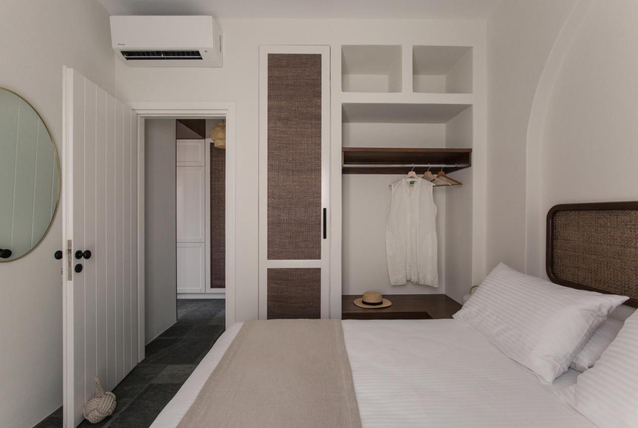 Fos Suites Loutrá Buitenkant foto