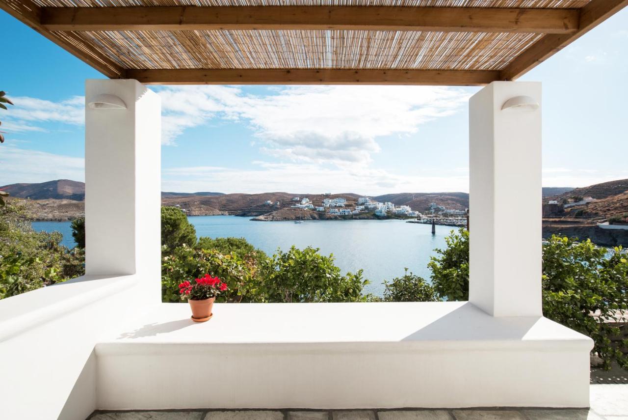 Fos Suites Loutrá Buitenkant foto