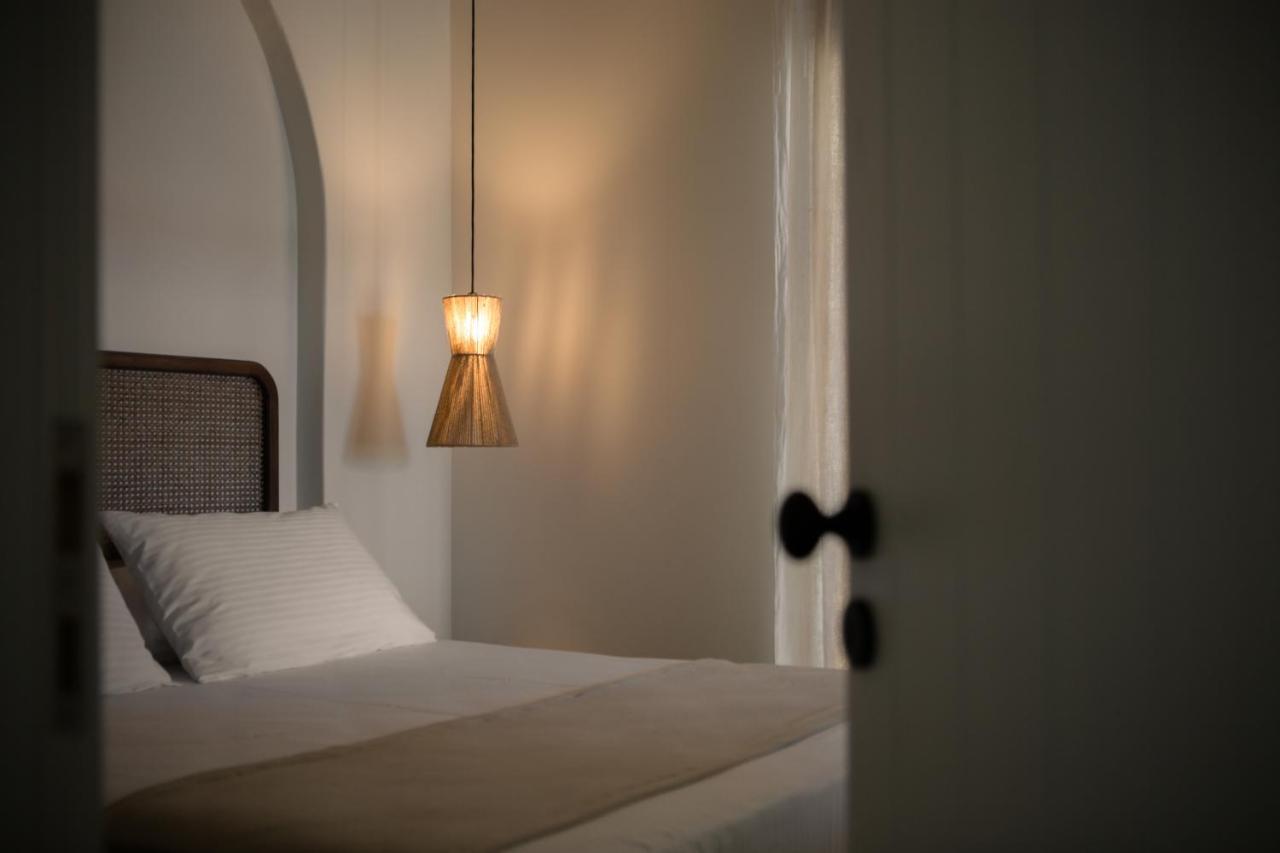 Fos Suites Loutrá Buitenkant foto