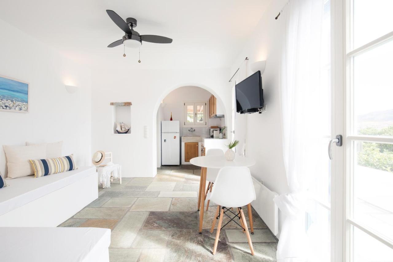 Fos Suites Loutrá Buitenkant foto