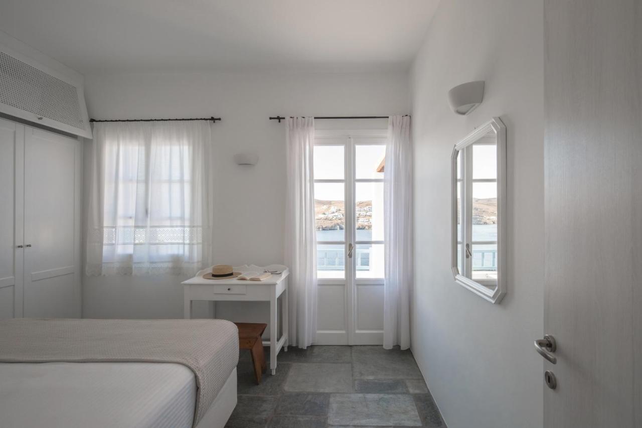 Fos Suites Loutrá Buitenkant foto