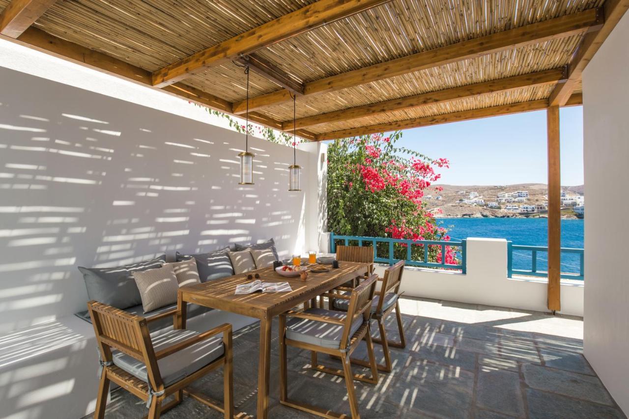 Fos Suites Loutrá Buitenkant foto