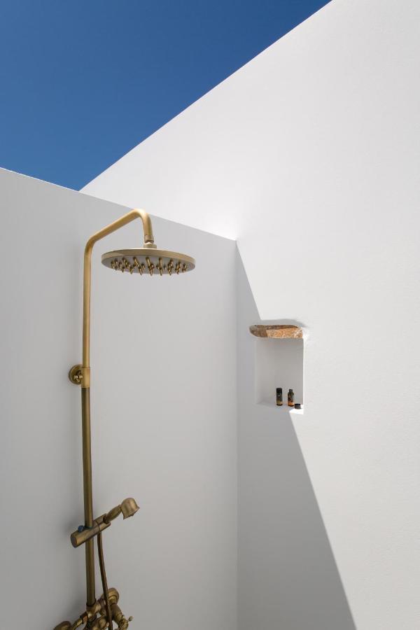 Fos Suites Loutrá Buitenkant foto