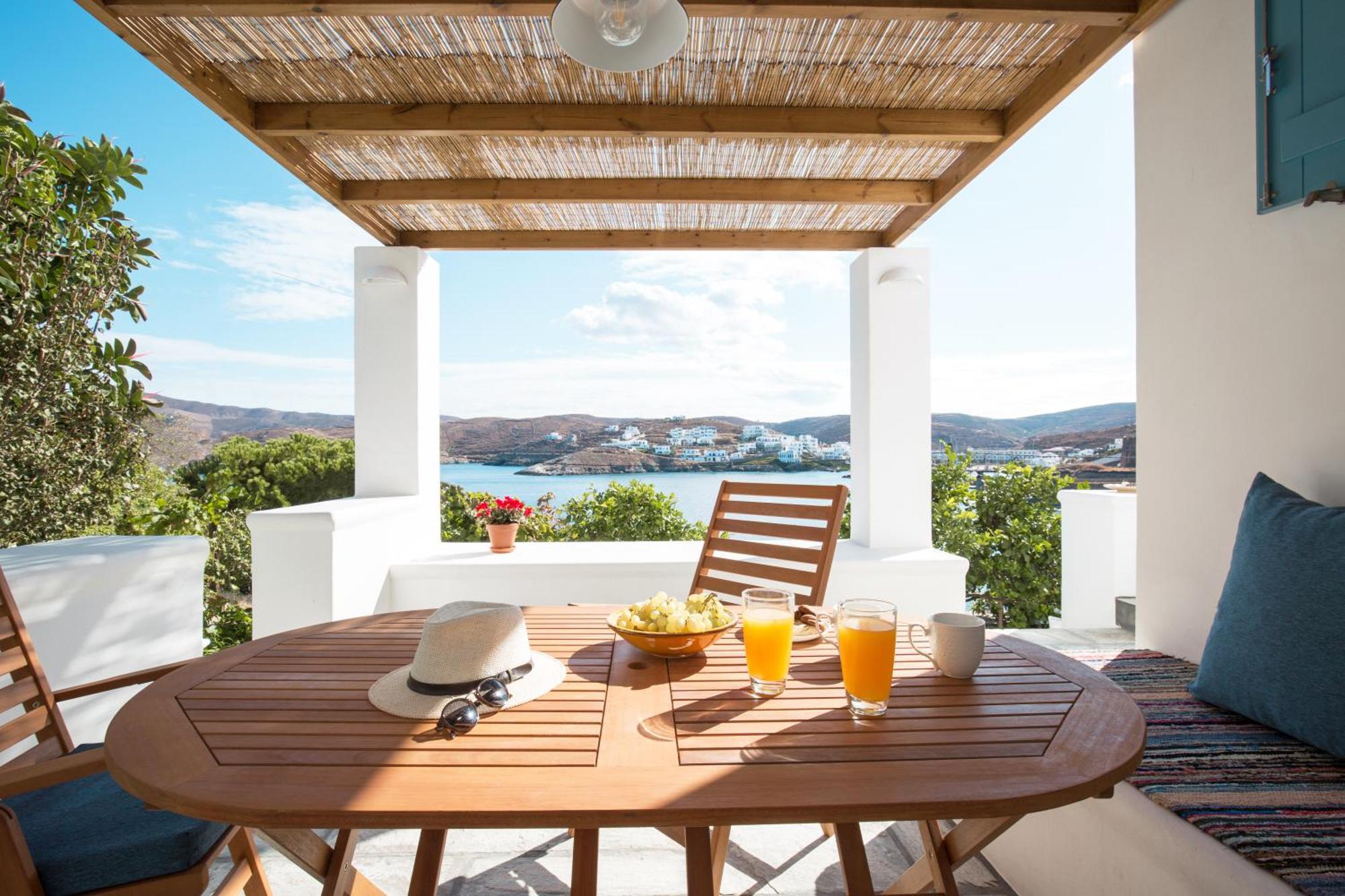 Fos Suites Loutrá Buitenkant foto