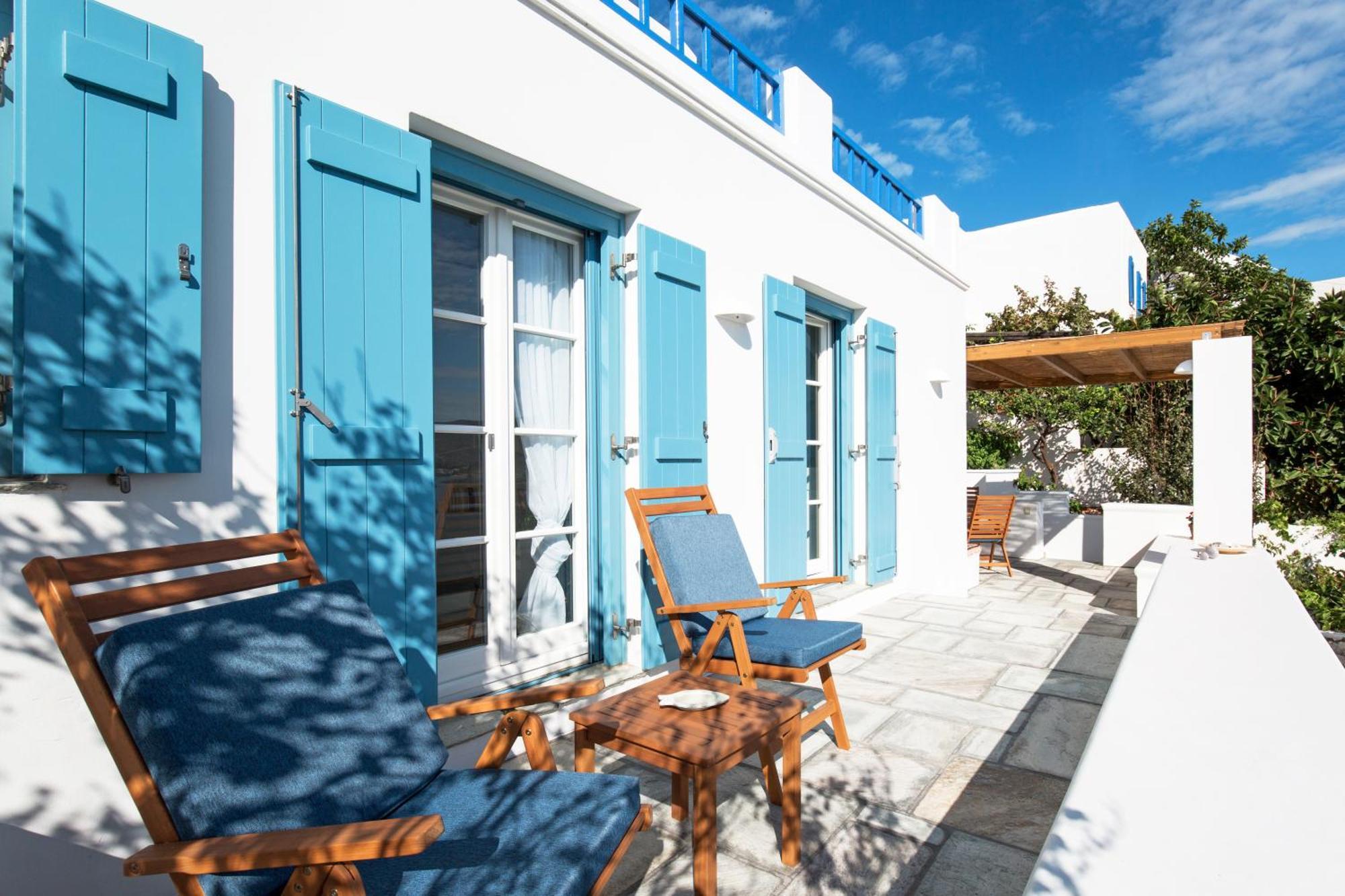 Fos Suites Loutrá Buitenkant foto