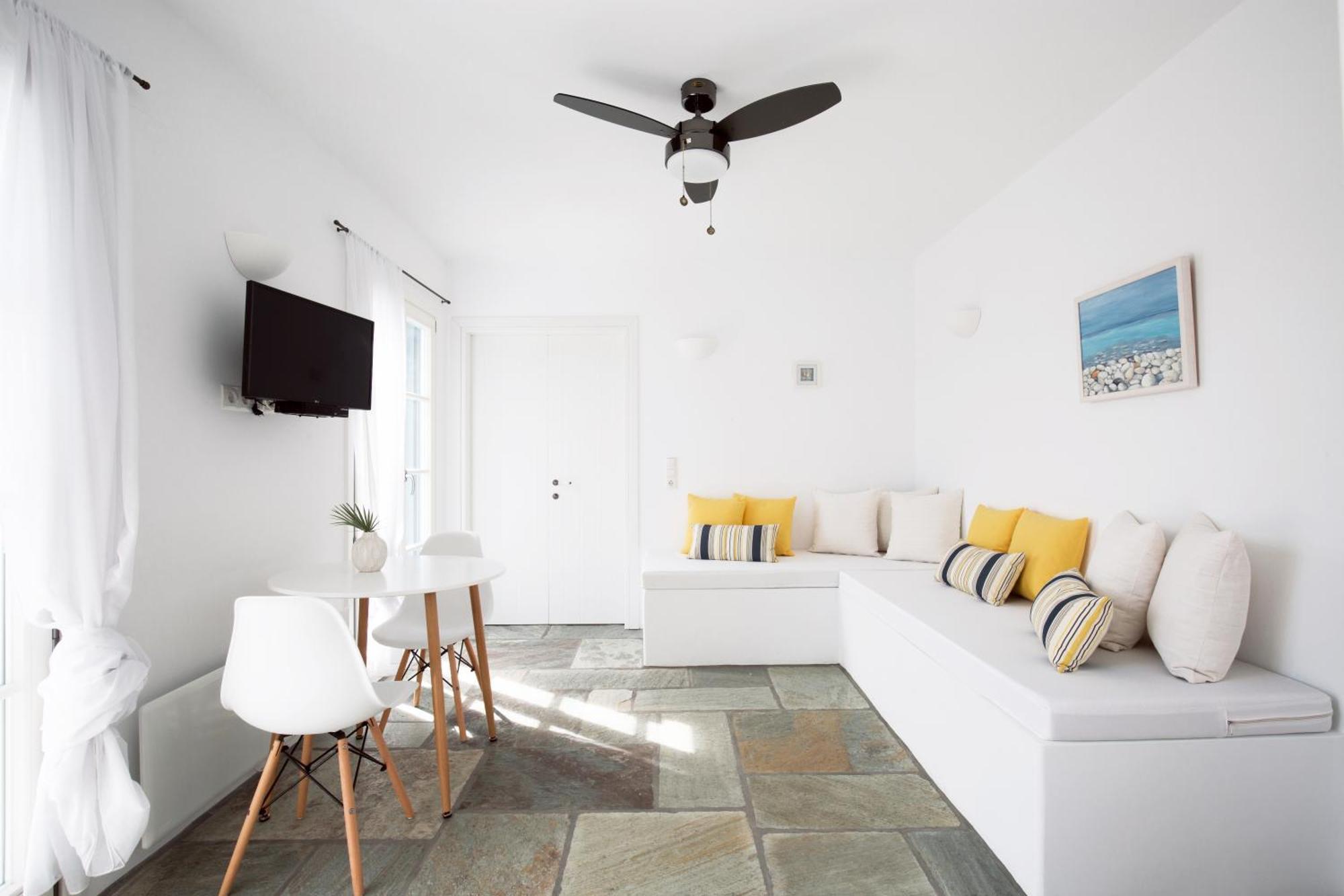 Fos Suites Loutrá Buitenkant foto