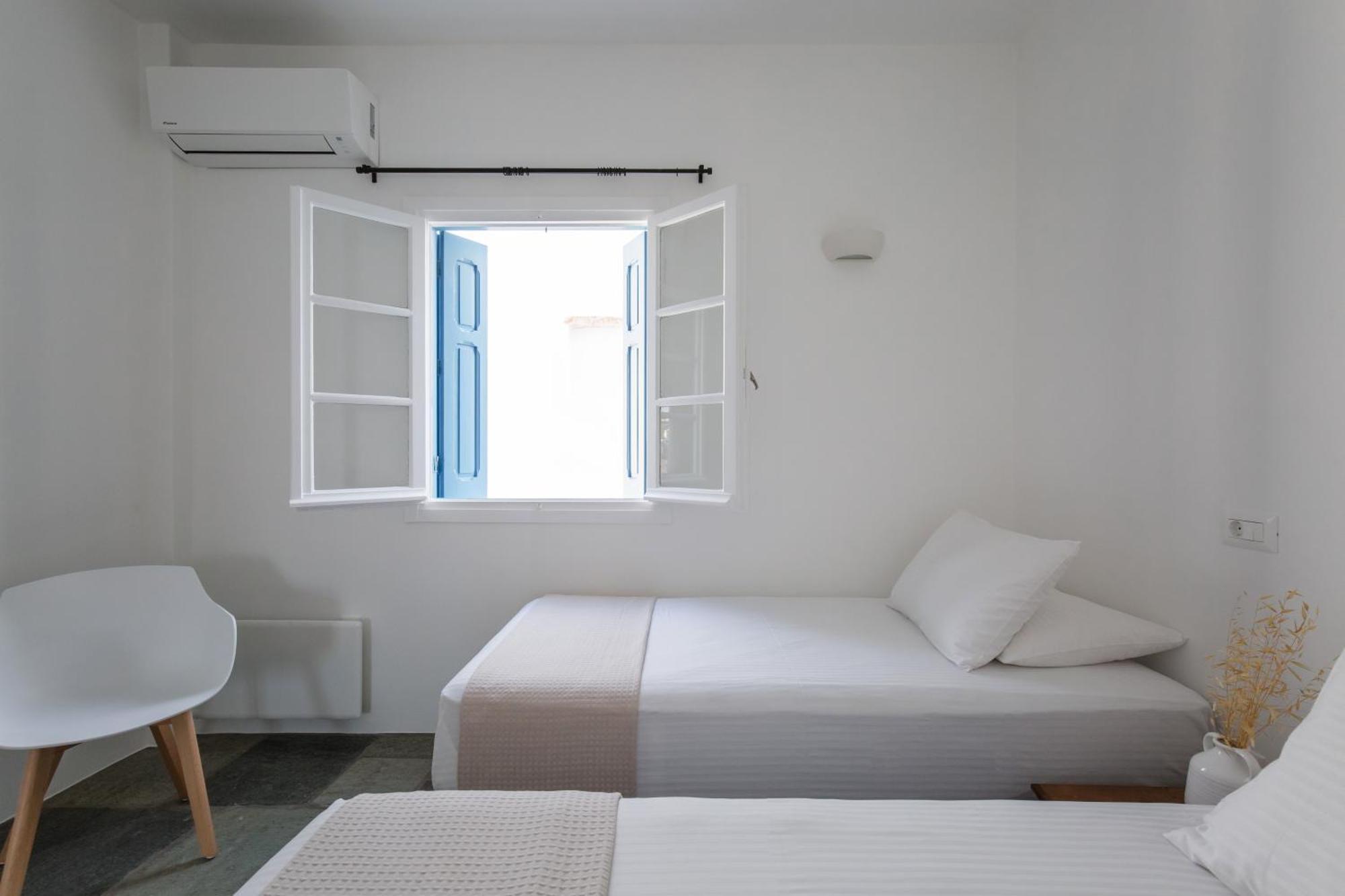 Fos Suites Loutrá Buitenkant foto