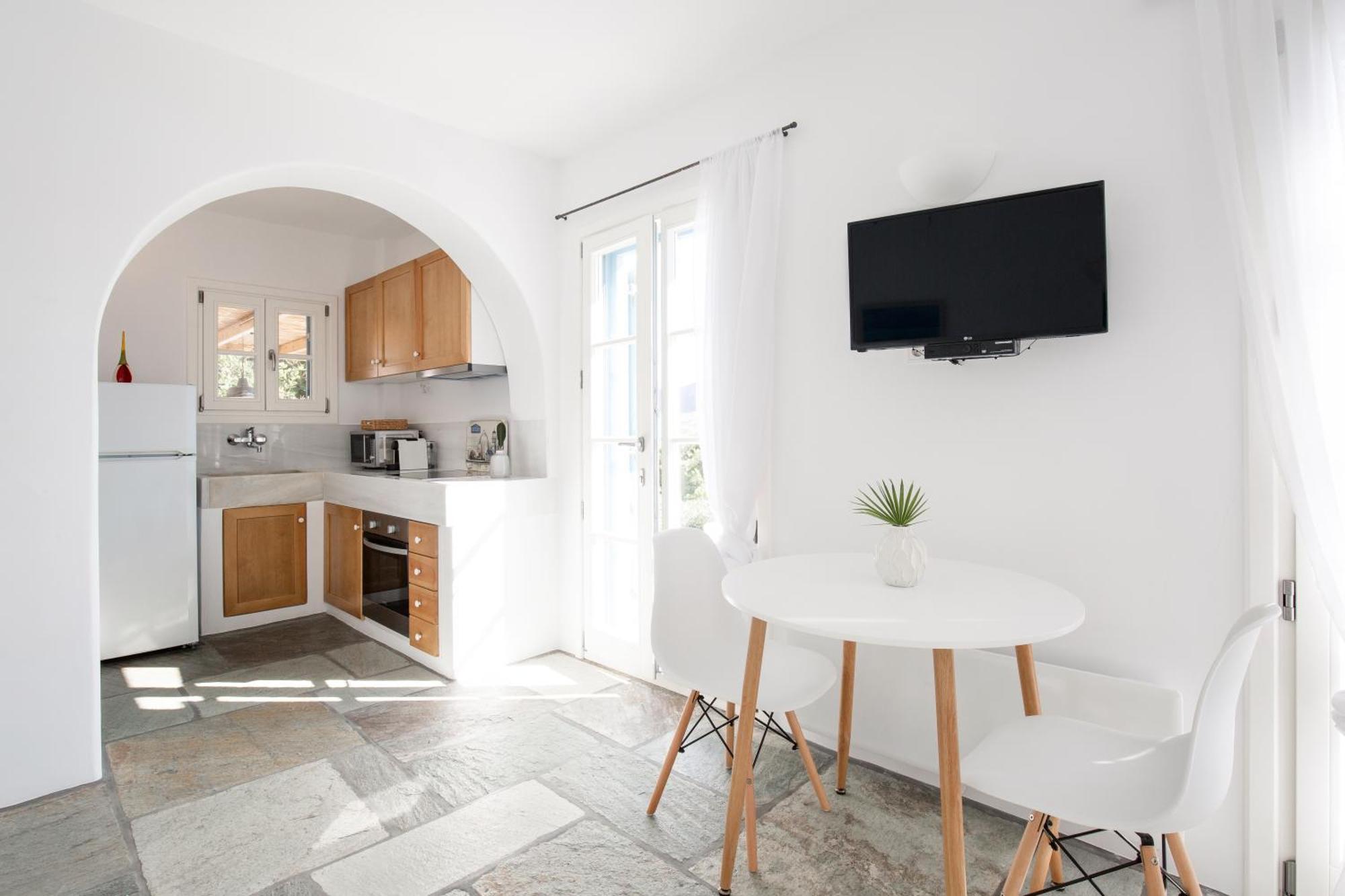 Fos Suites Loutrá Buitenkant foto