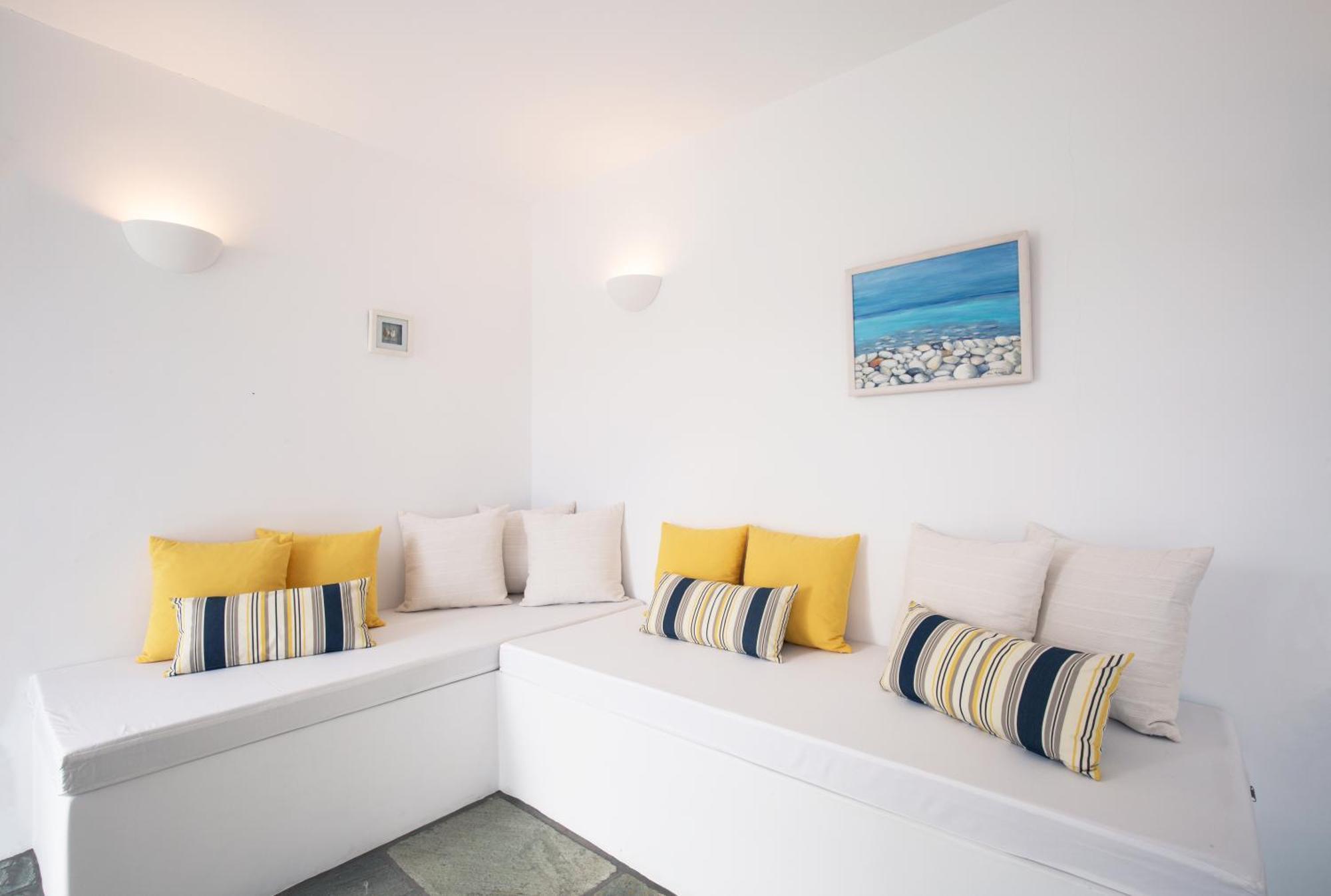 Fos Suites Loutrá Buitenkant foto