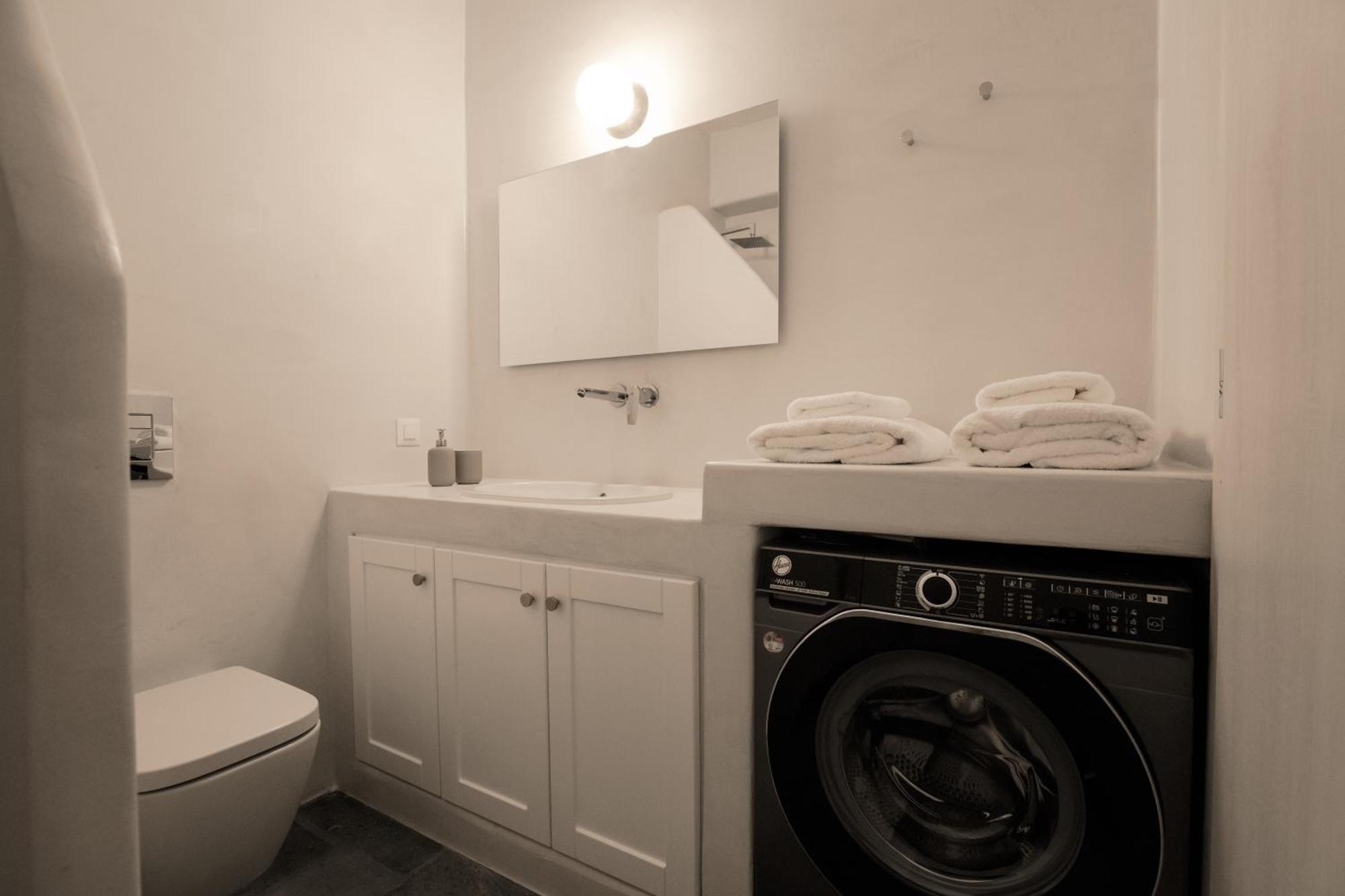 Fos Suites Loutrá Buitenkant foto