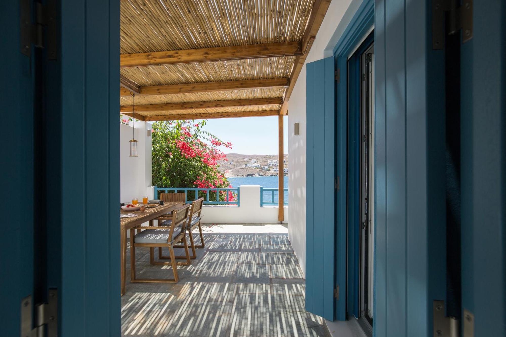 Fos Suites Loutrá Buitenkant foto