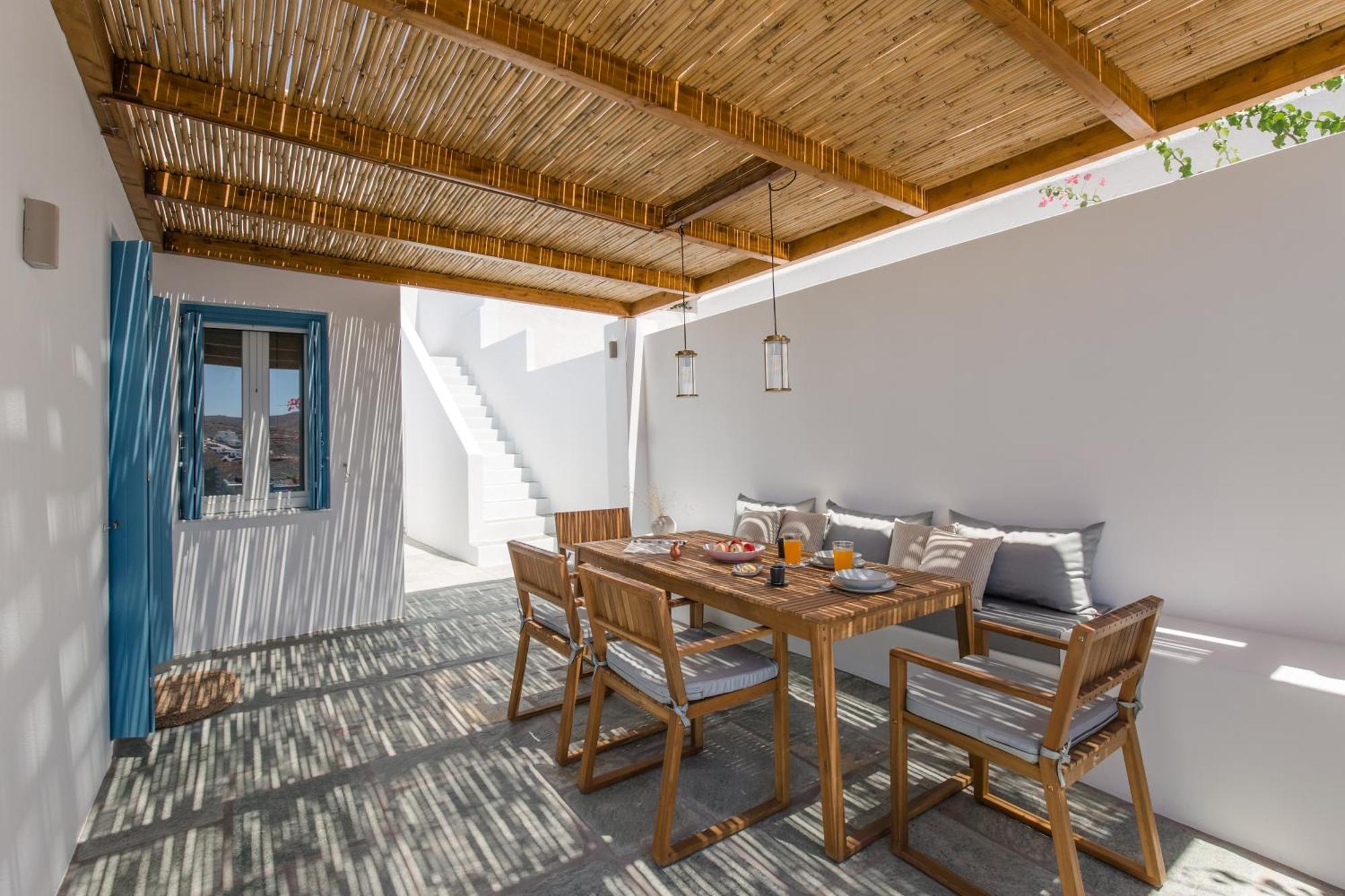 Fos Suites Loutrá Buitenkant foto